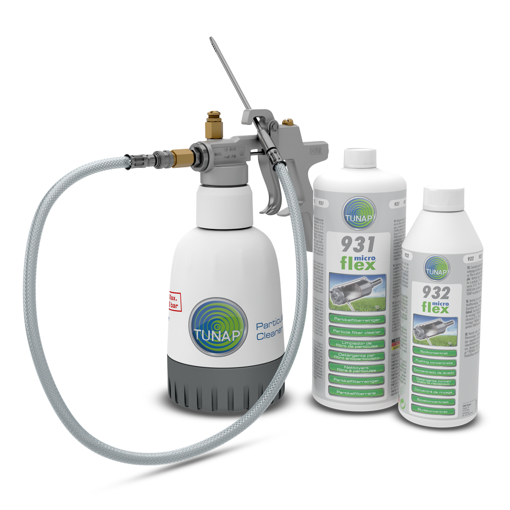 microflex® 931, 932 and cup spray gun